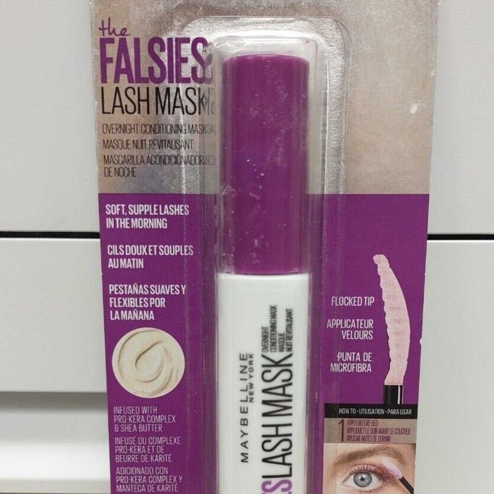 Maybelline The Falsies Overnight Conditioning Lash Mask 190